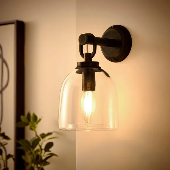 Alba Industrial Wall Light 2