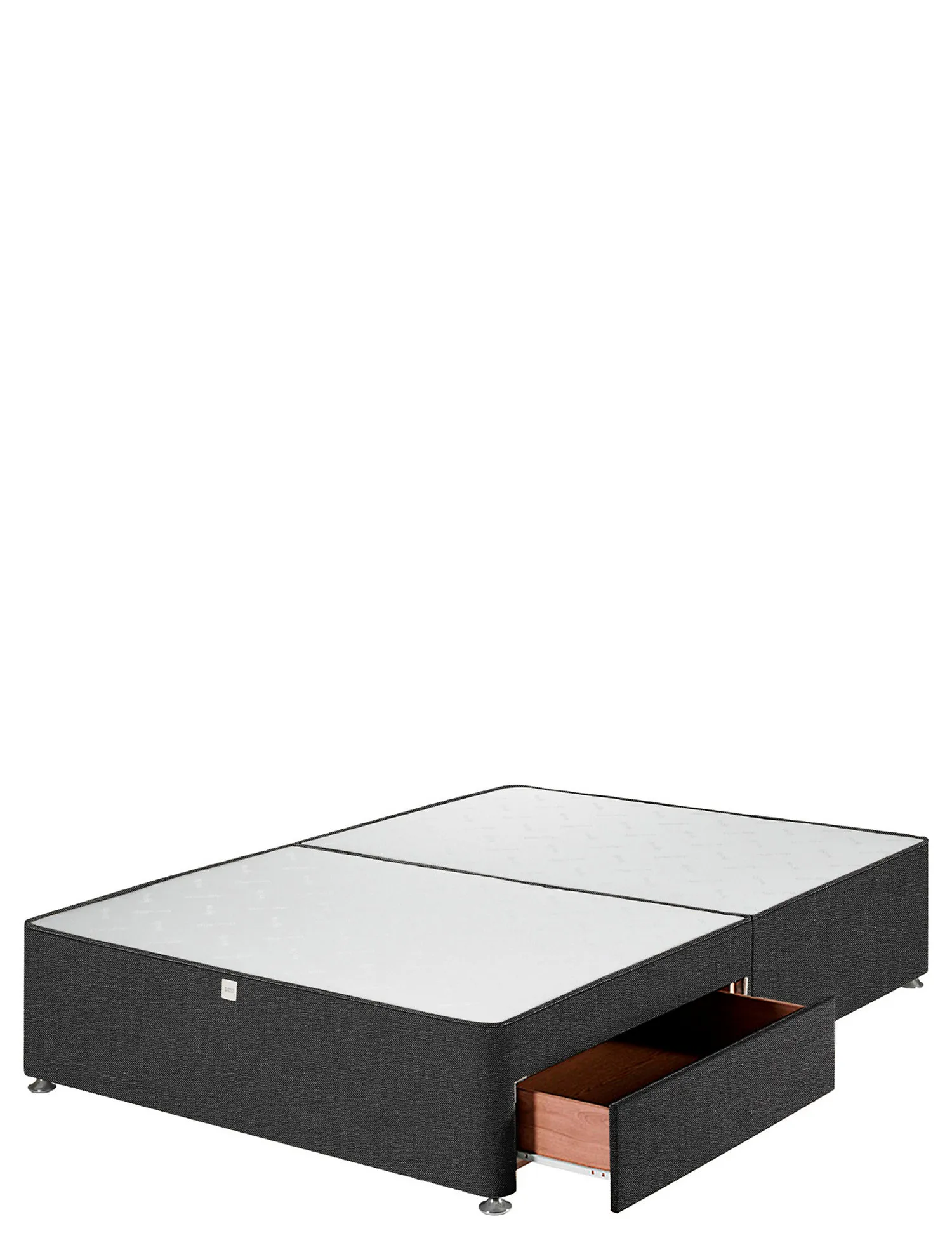 M&S Classic Firm Top 2 Drawer Divan