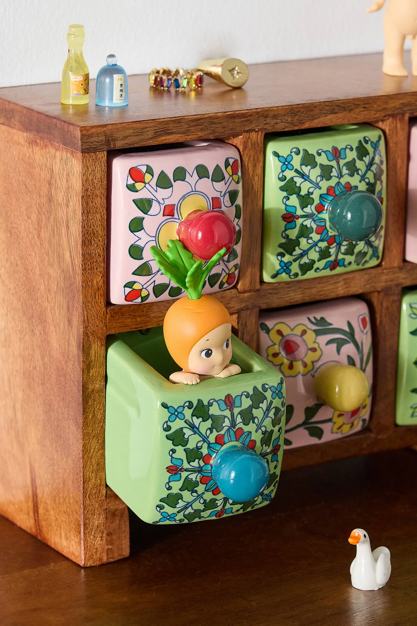 Lili Tile Print Drawers ALL 2