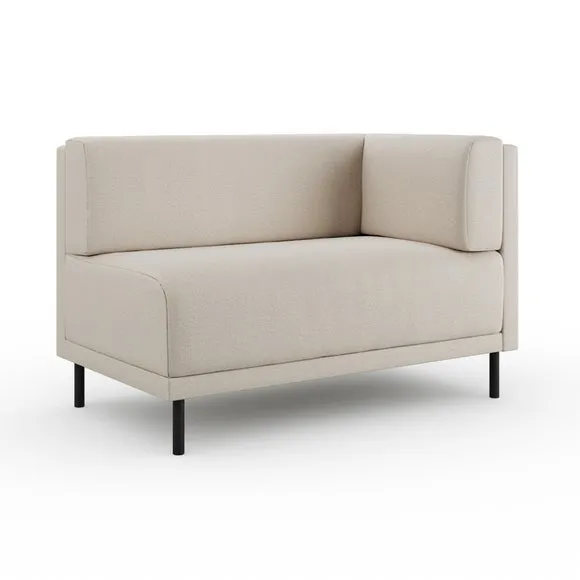 Mae Corner Dining Bench, Textured Weave 6