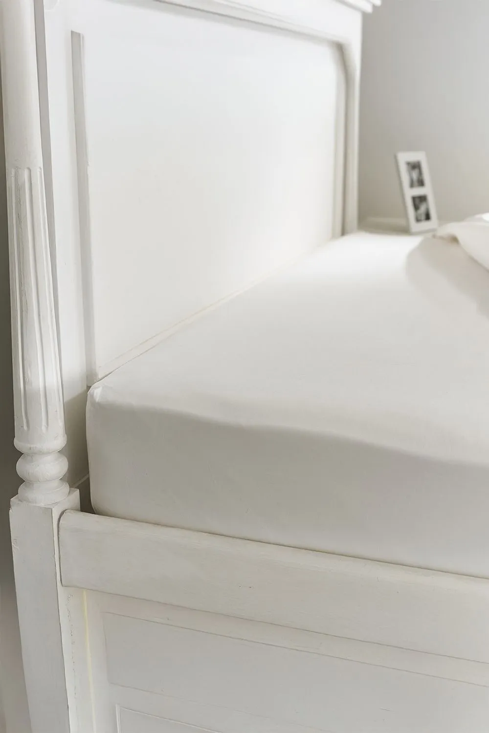 The Lyndon Company 800 Thread Count 100% Cotton Luxury Hotel Quality Duvet Cover Set | Deyongs 1846 in White 3