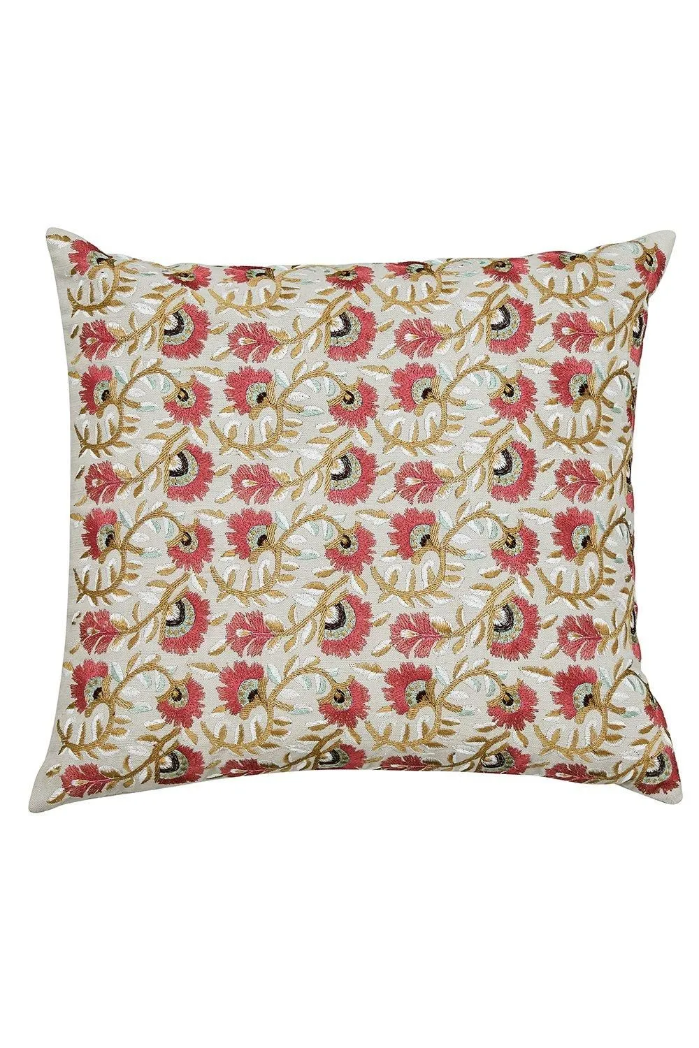 Morris & Co 'Seasons By May' Cushion 45X45cm in Natural