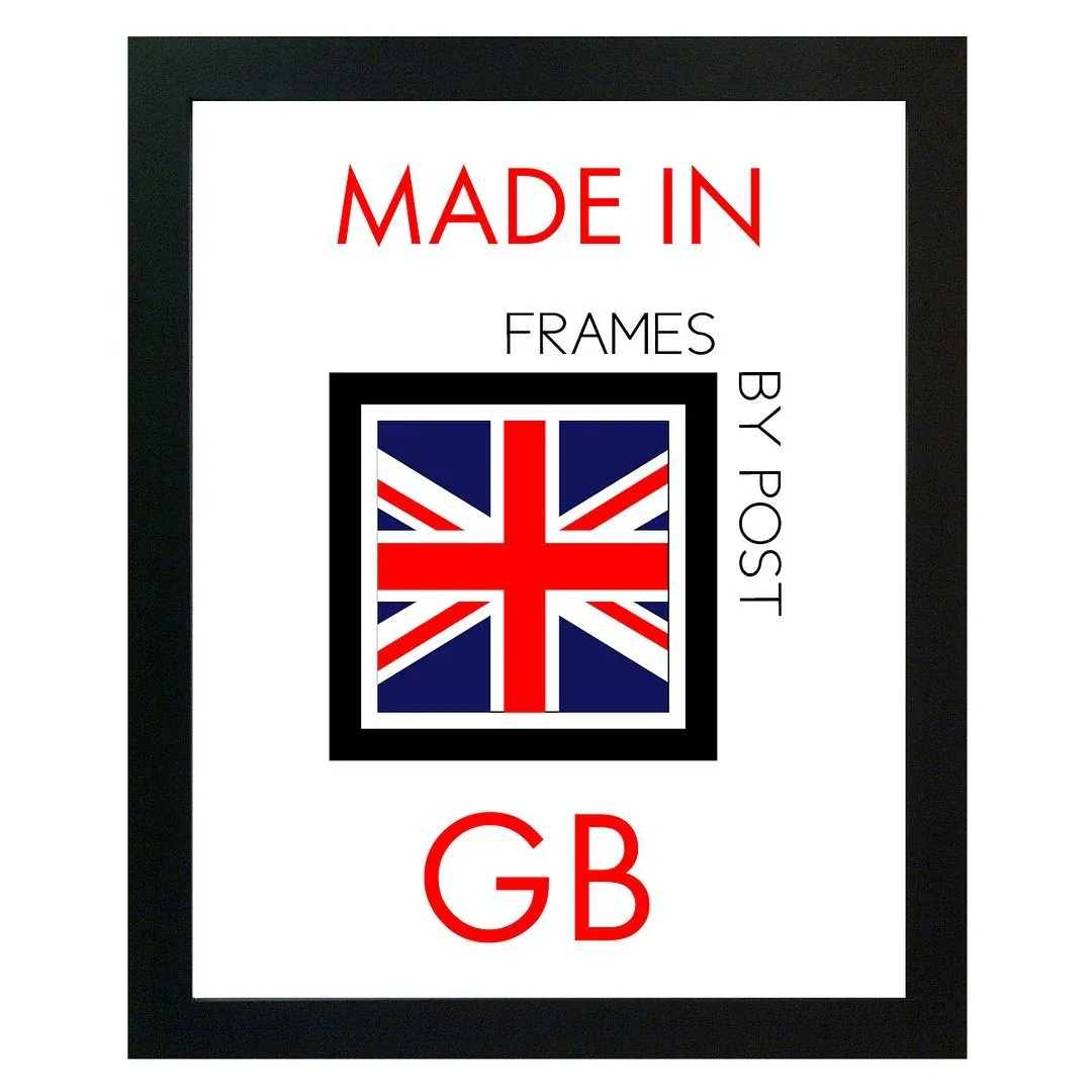 Frames by Post Crown Olive Green with Mount 30 x 30 CM for Image Size 8 x 8 Inch in Dark Olive 6