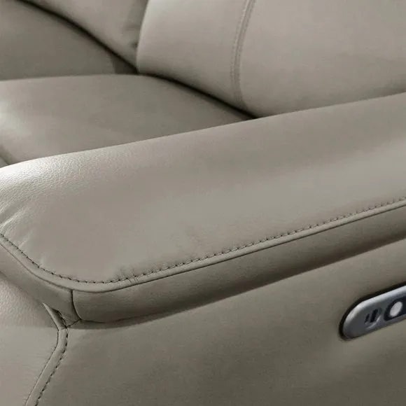 Aspire Kingsmere Leather Power Recliner Armchair 4