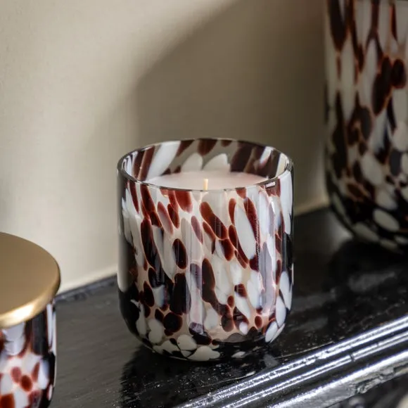 Peony Musk Single Wick Confetti Candle
