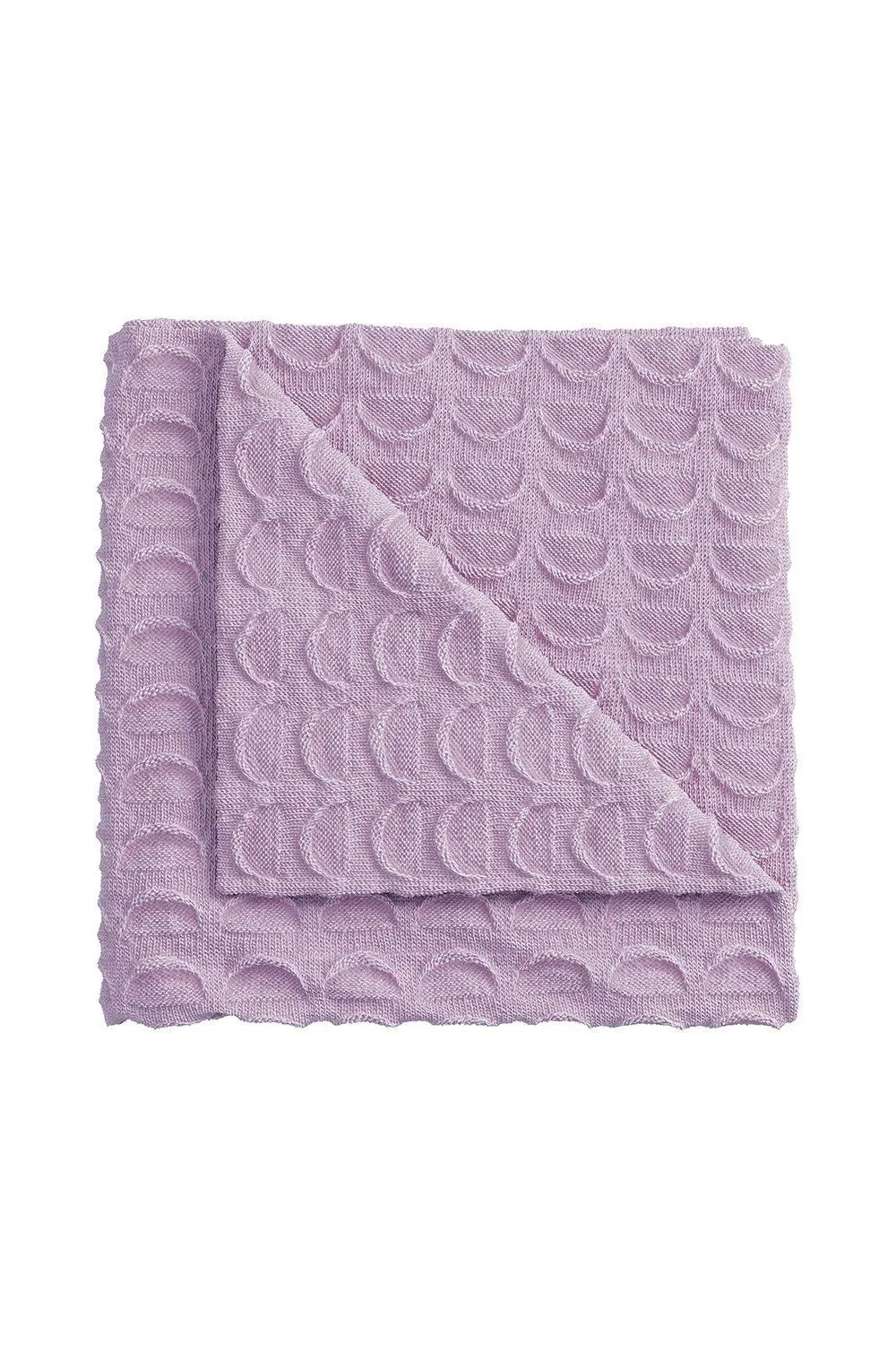 Helena Springfield 'Mimi' Knit Throw in Lavender
