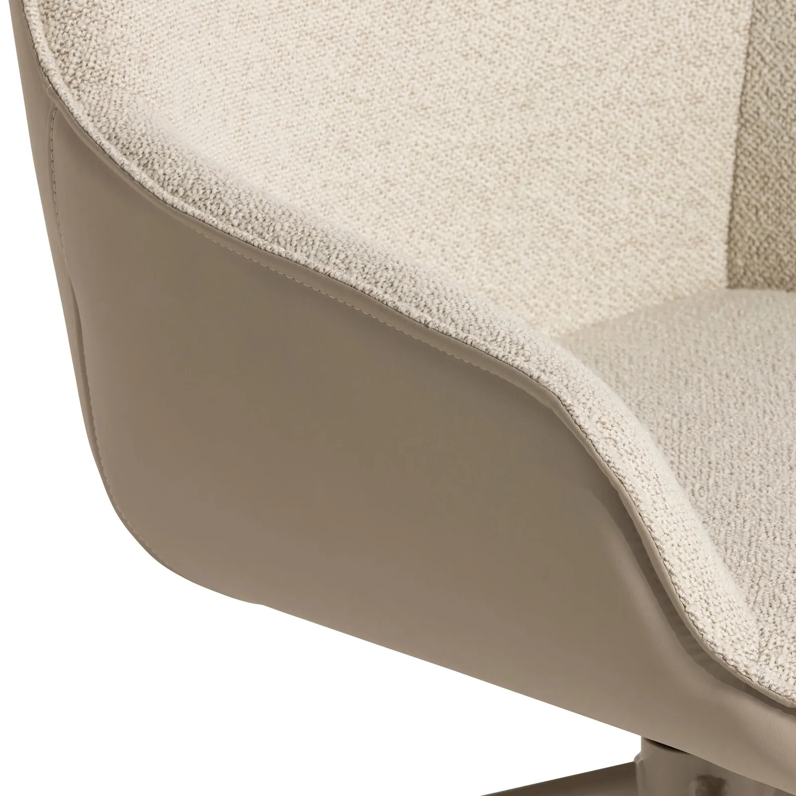 Lefa Dining Chair Beige, Neutral | Barker & Stonehouse 3