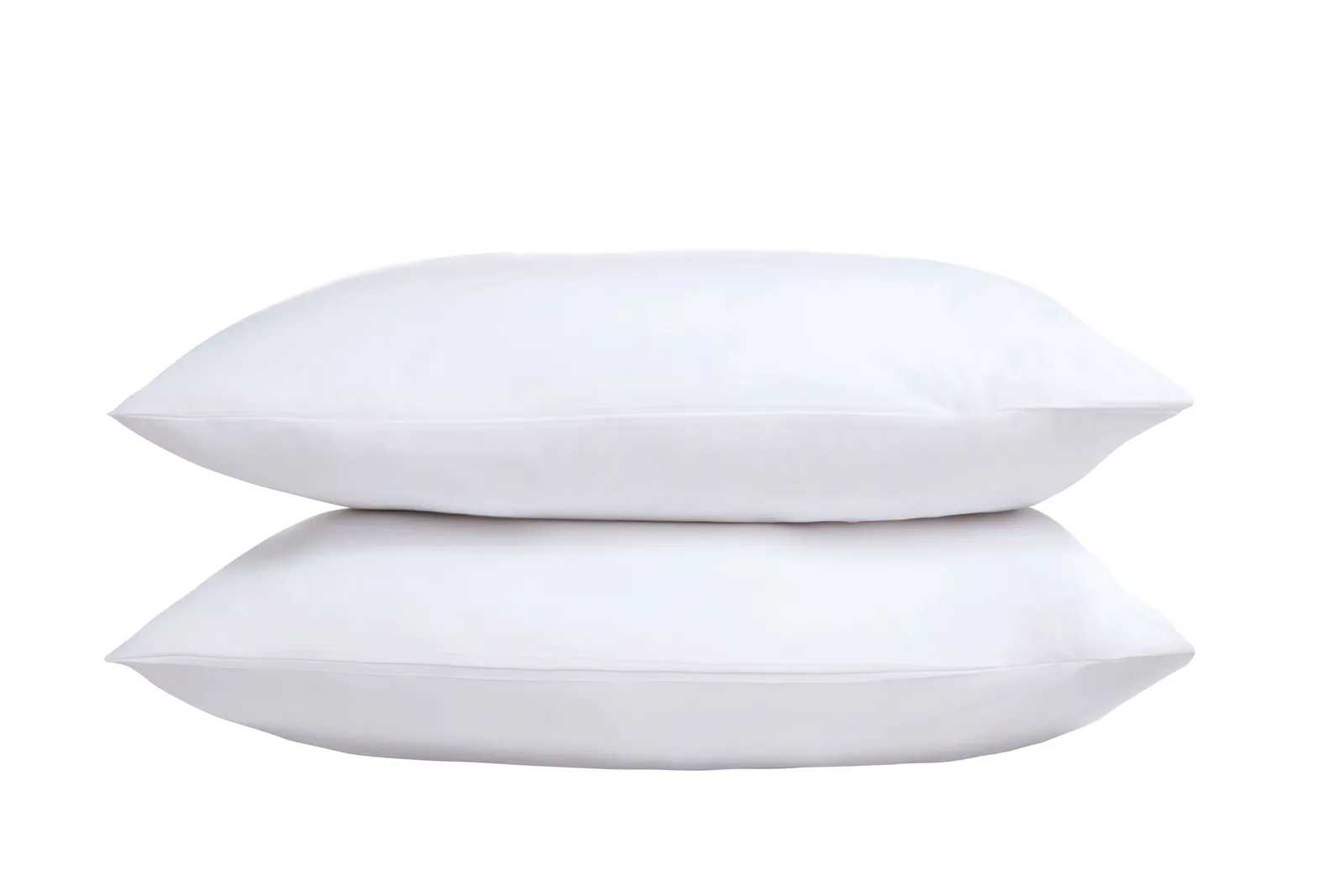 The Linen Consultancy 'TLC 5 Star Hotel Concept' 500TC Cotton Sateen Standard Pillowcase 4 Pack in White