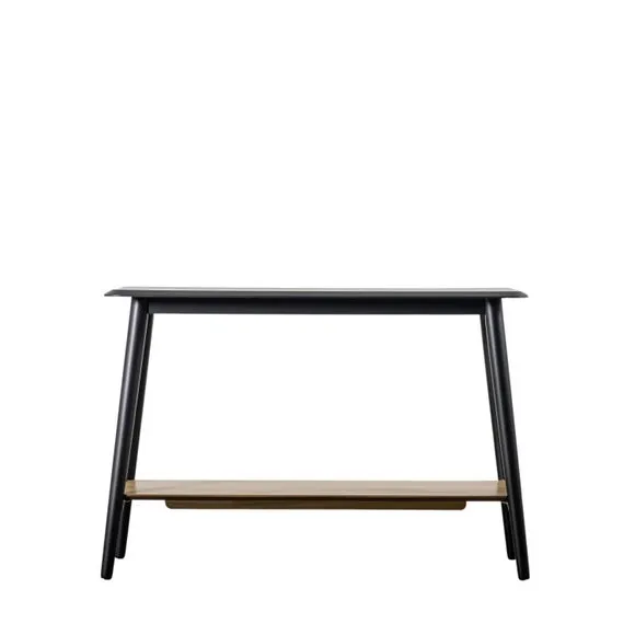 Cedar & Sage Napa Console Table, Black 3