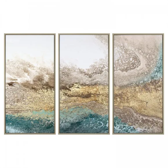Set of 3 Serene Framed Prints 3