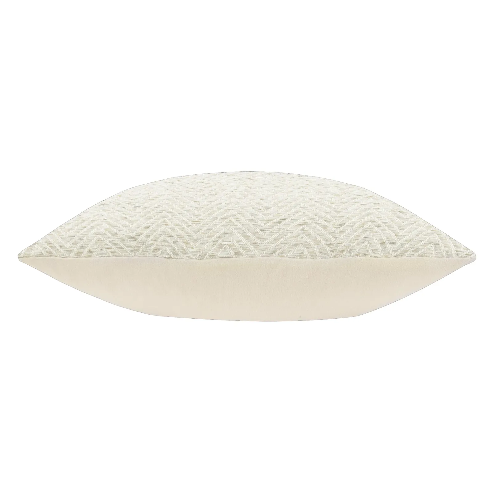 Wylder Croft Twill Woven Cushion in Beige 4