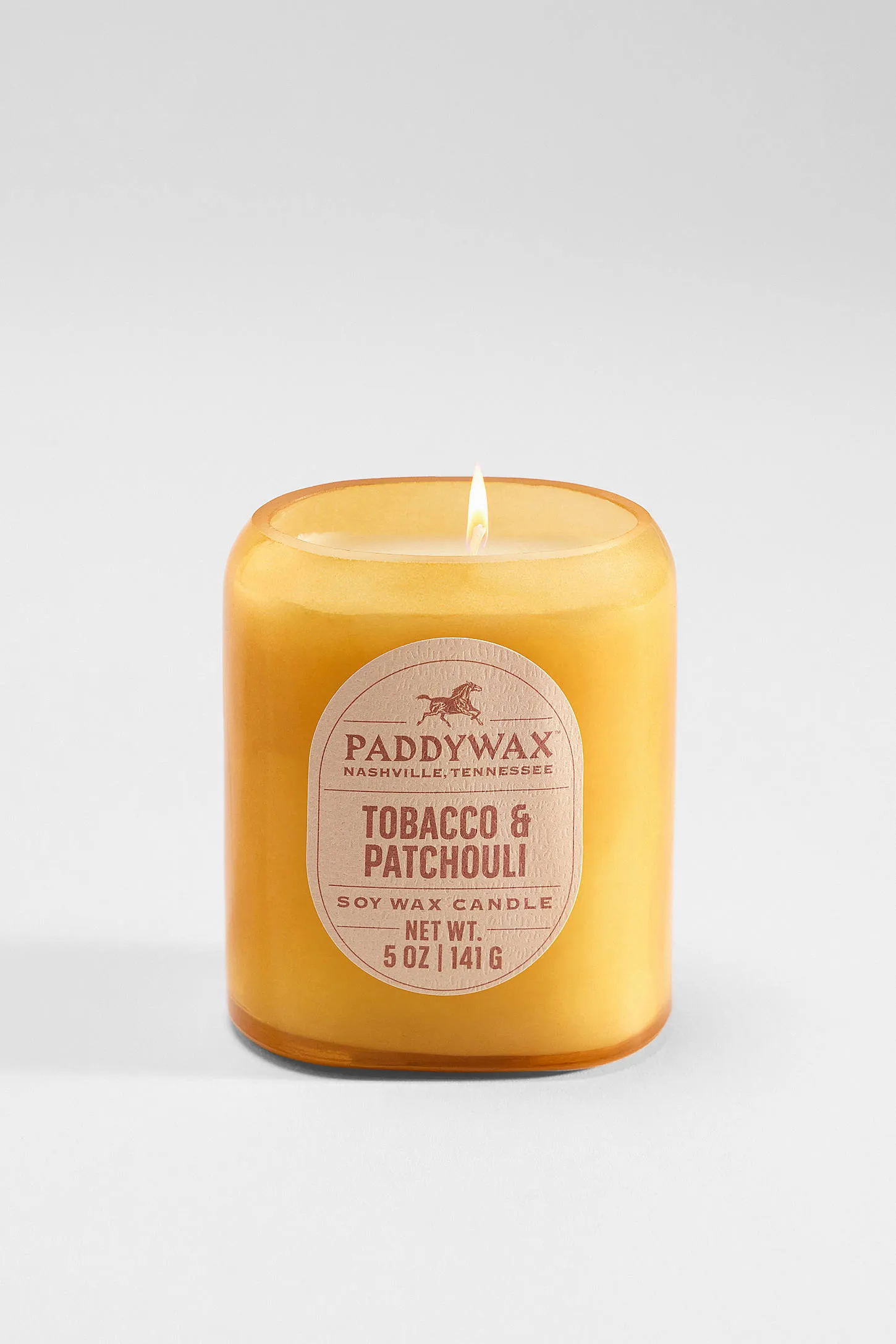 Paddywax Vista Tobacco & Patchuouli Soy Wax 5oz Candle ALL