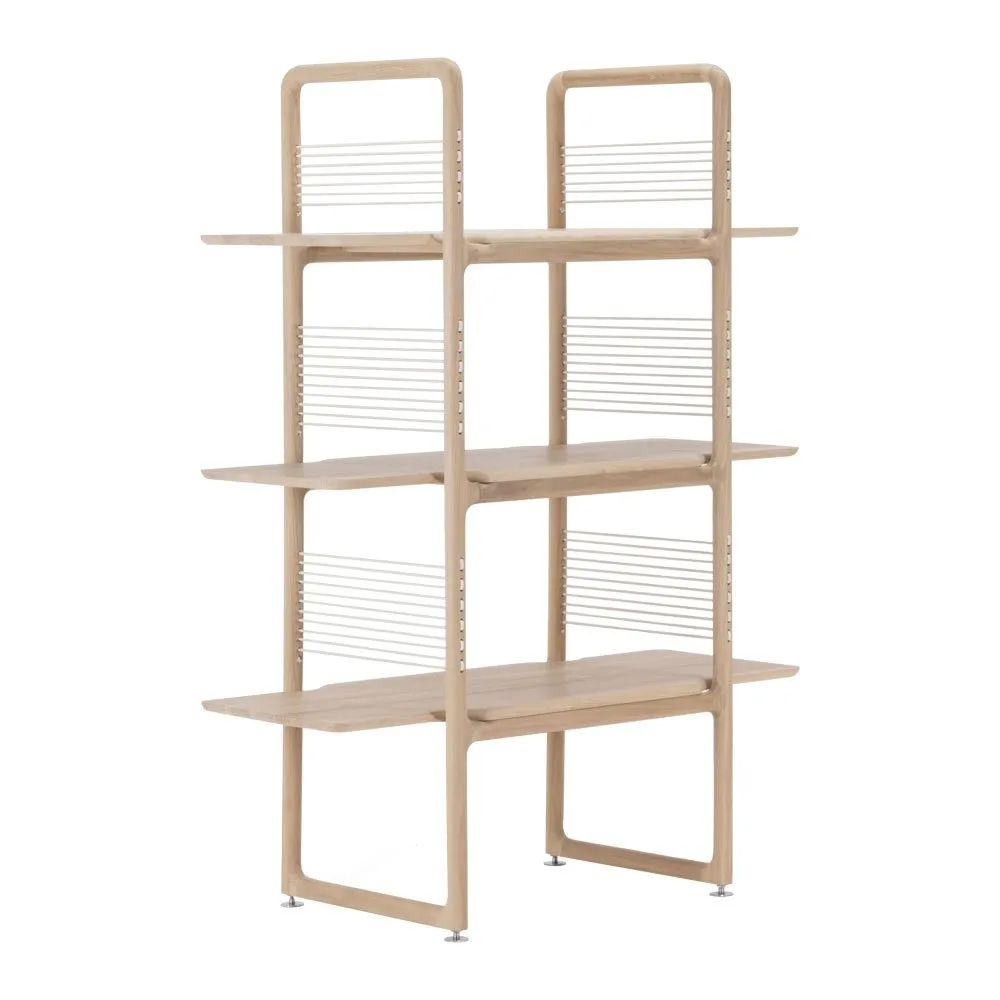 Gazzda Muse Room Divider Oak 100x45x216cm 1