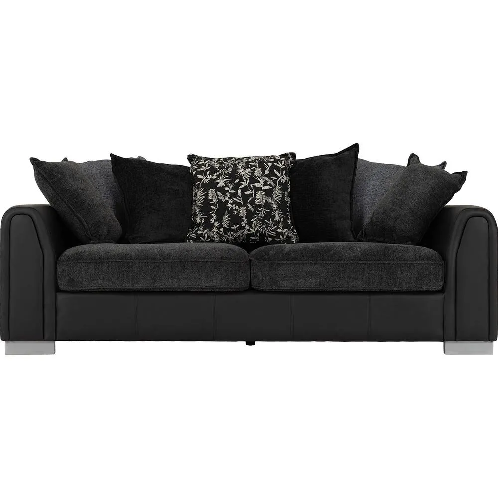 Seconique Millie 3+2 Suite - DARK GREY 4