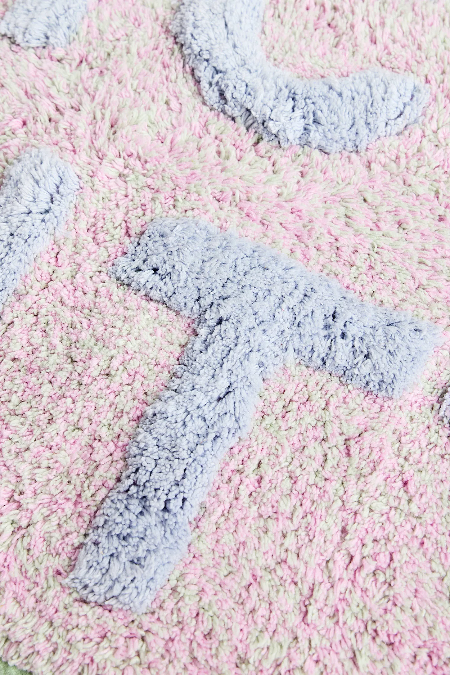 Nice Butt Lilac Speckle Bath Mat - Lilac 3