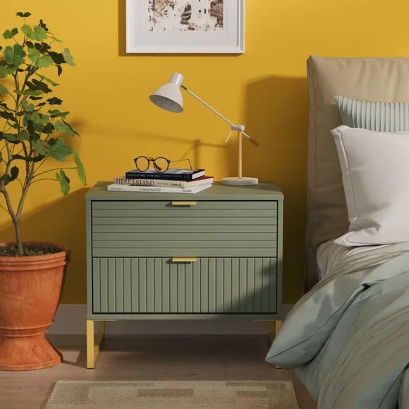 Harborne Wide Bedside Table 1