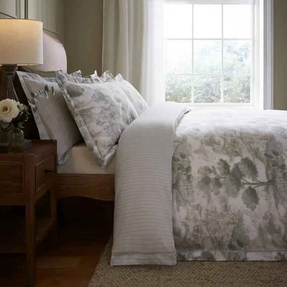 Dorma Glenmore 100% Cotton Sateen Duvet Cover & Pillowcase Set 5