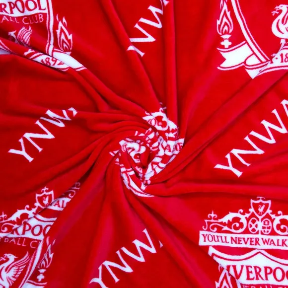 Liverpool YNWA Fleece Blanket 4