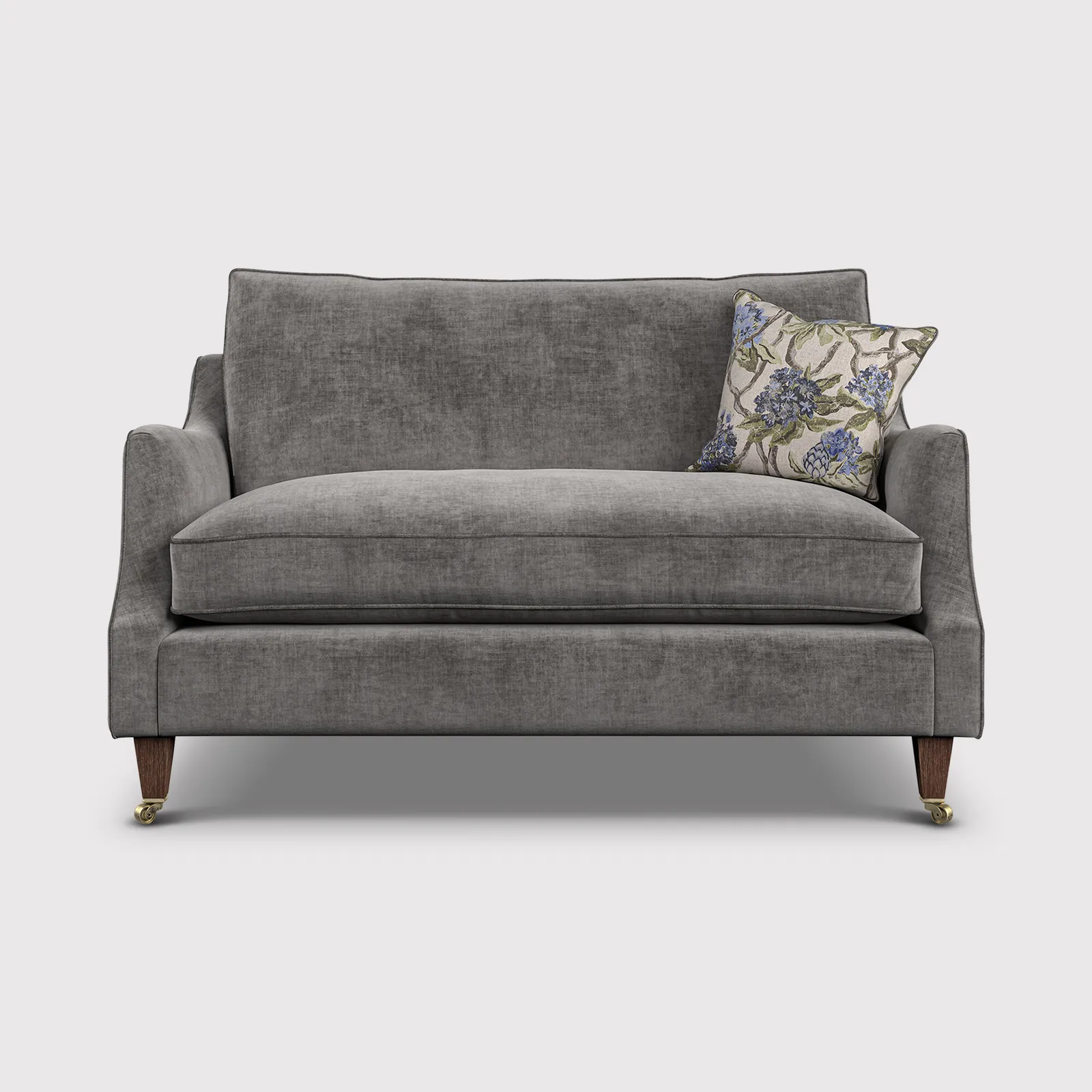 English Heritage Quarry 26 Cuddler- Pre-Set Scatters, Grey Fabric | Barker & Stonehouse 1