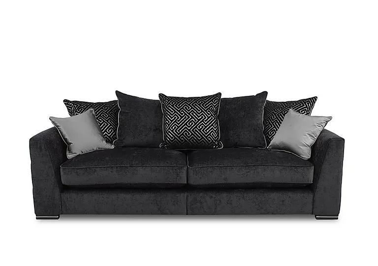 Bellissimo 4 Seater Split Frame Scatter Back Sofa