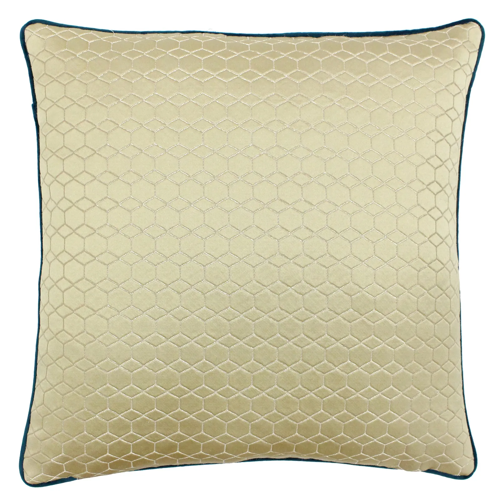 Paoletti Highbury Jacquard Cushion in Emerald 2