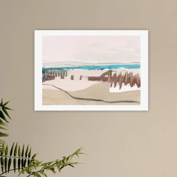 East End Prints Dune Waves Print 1