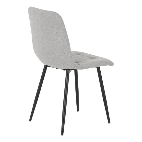 Fenton Set of 2 Dining Chairs, Fabric 6