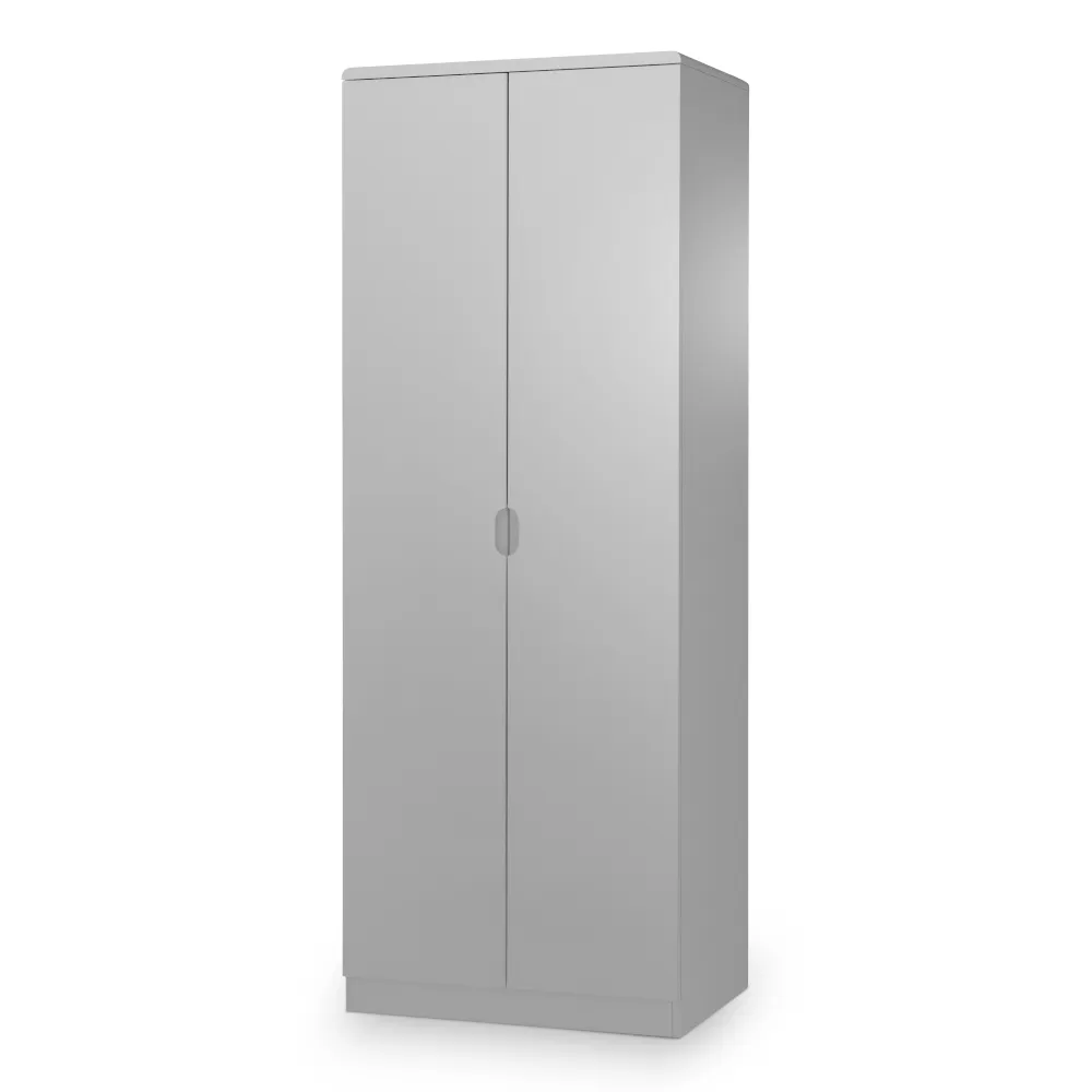 Manhattan Grey 2 Door Wardrobe