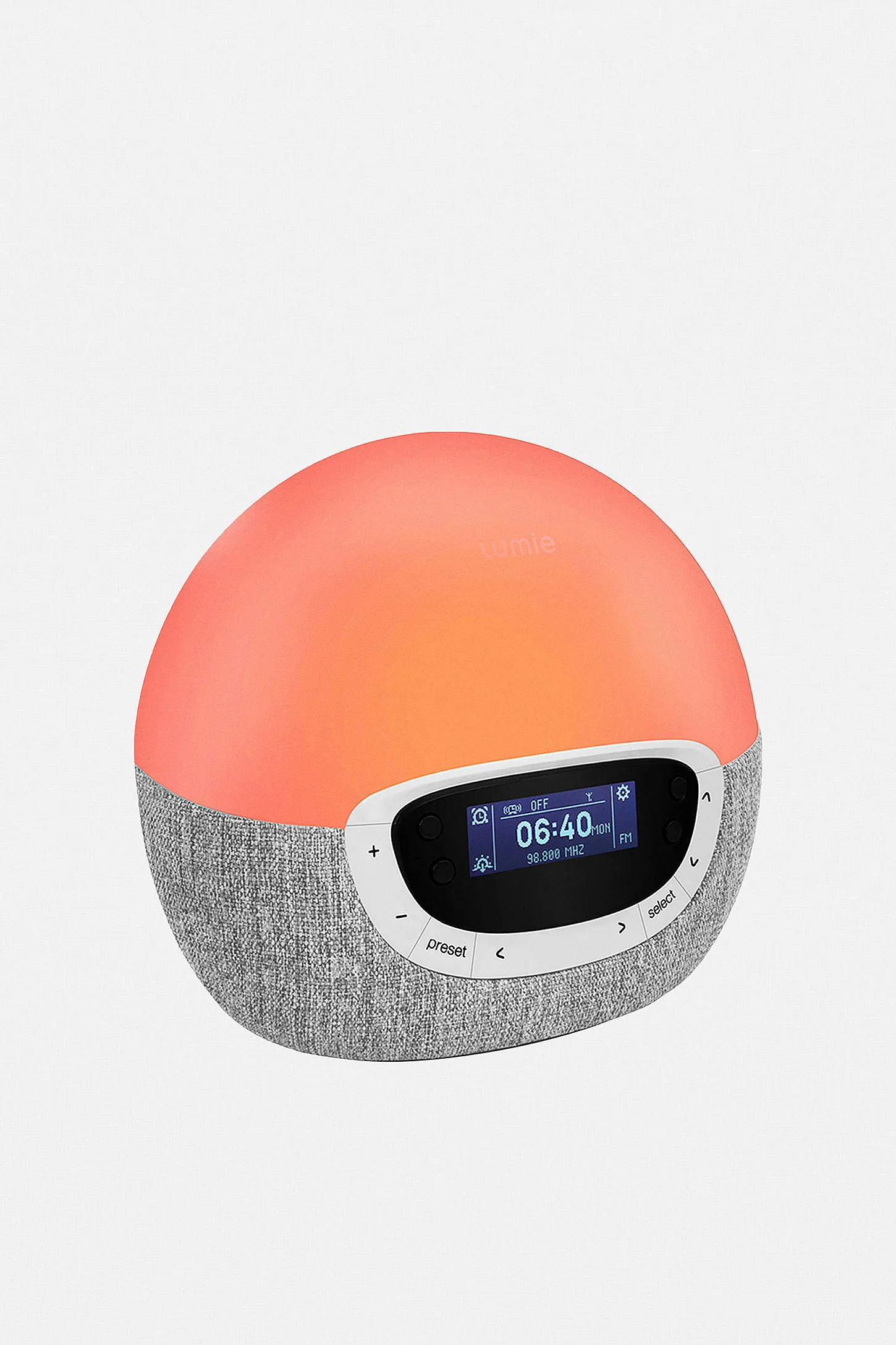 Lumie Bodyclock Shine 300 Alarm Clock - Neutral ALL 5