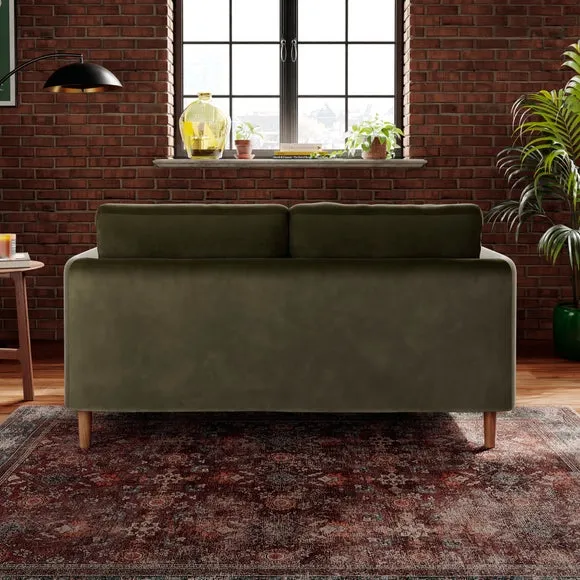 Max Velvet 2 Seater Sofa 2