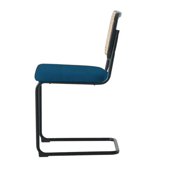 Fusion Living Camden Cantilever Dining Chair 3