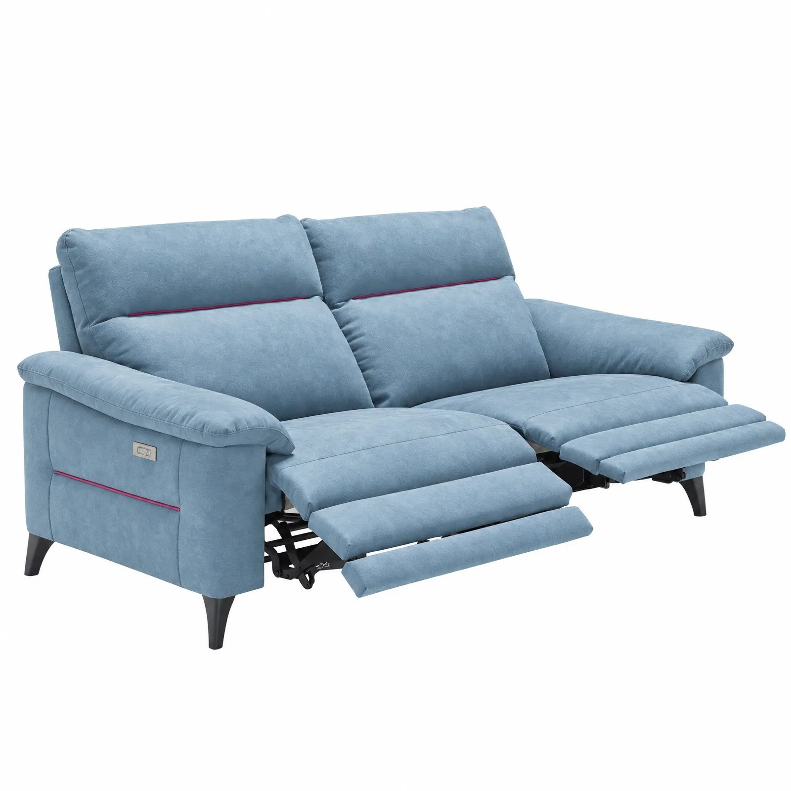 Roban 3 Seater Recliner Sofa Fabric | Barker & Stonehouse 3