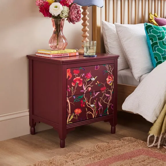 Sophie Robinson Joylene 2 Drawer Bedside Table 2