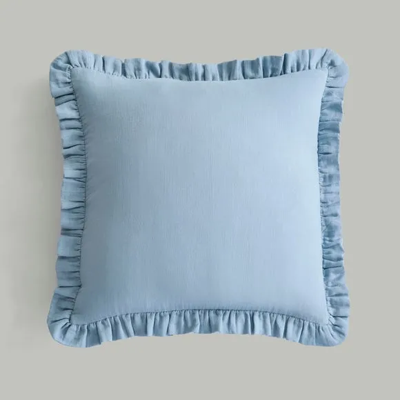 Frilled Gauze Square Cushion 3