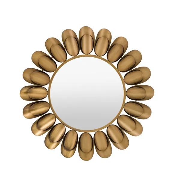 Cedar and Sage Camden Round Wall Mirror 3