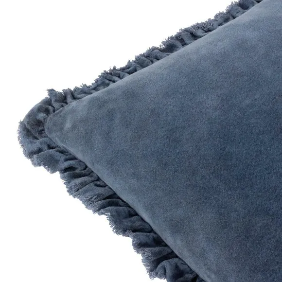 Bertie Velvet Square Cushion 5