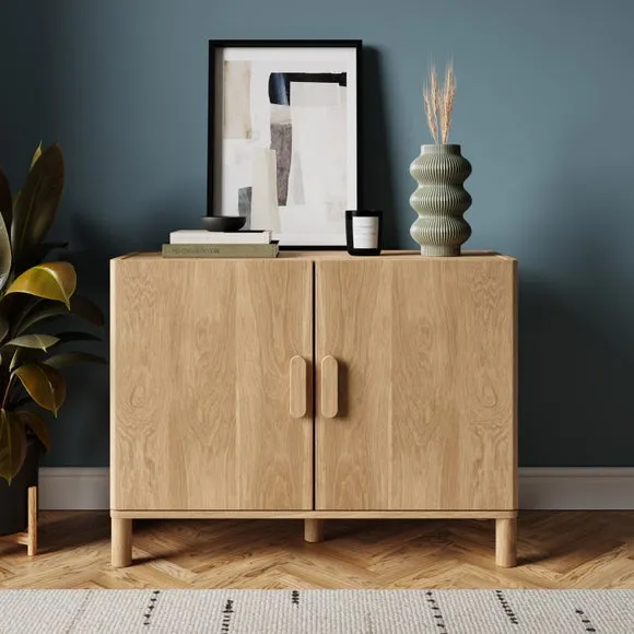 Return - Hatton Small Sideboard, Oak Effect