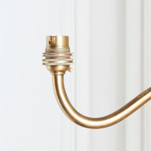 Vogue Wave Curved Wall Light Fitting 3