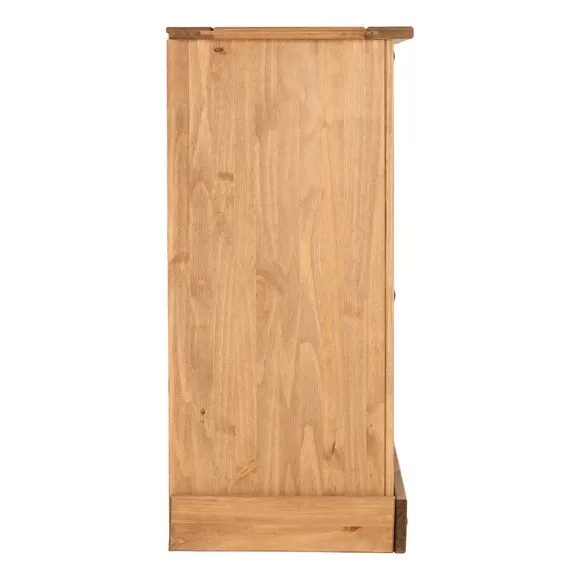 Corona 4 Drawer Chest, Pine 5