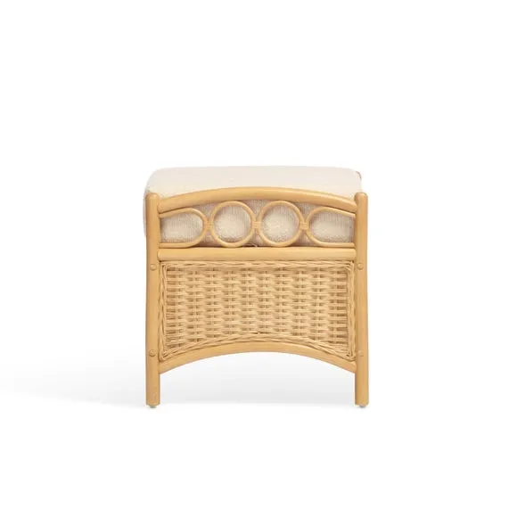 Desser Vale Rattan Footstool 4