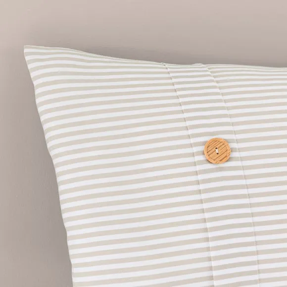 Khai Stripe Duvet Cover & Pillowcase Set 3