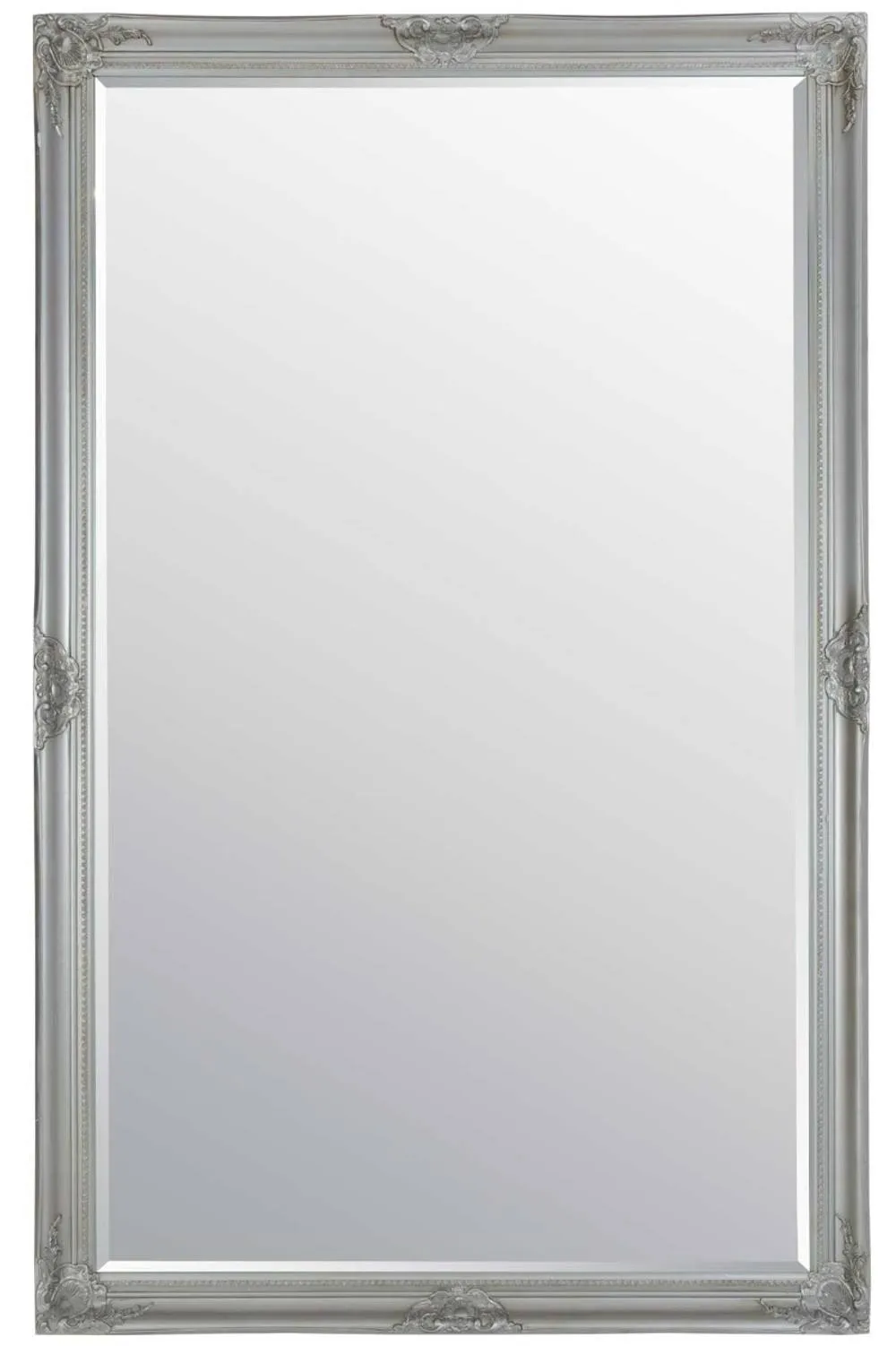 MirrorOutlet Kingsbury Silver Classic Large Wall Mirror 168 x 107 CM 4