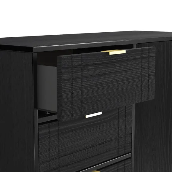 Darlton 4 Drawer Desk 6