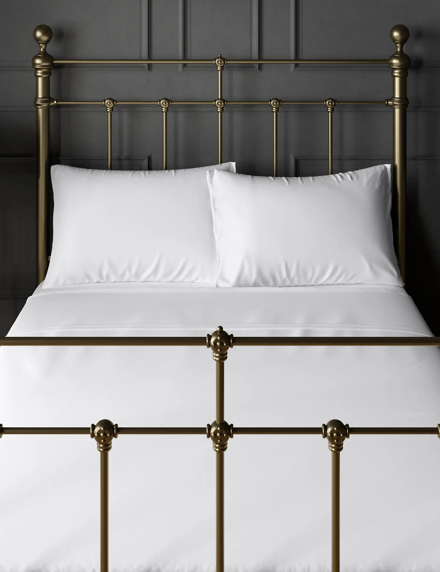 M&S 2 Pack Easy Care Pillowcases