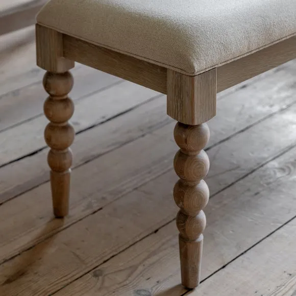 Cedar and Sage Boden 2 Seater Dining Bench 3