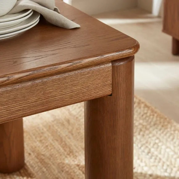 Reeva Extendable 6 to 8 Seater Rectangular Dining Table 3