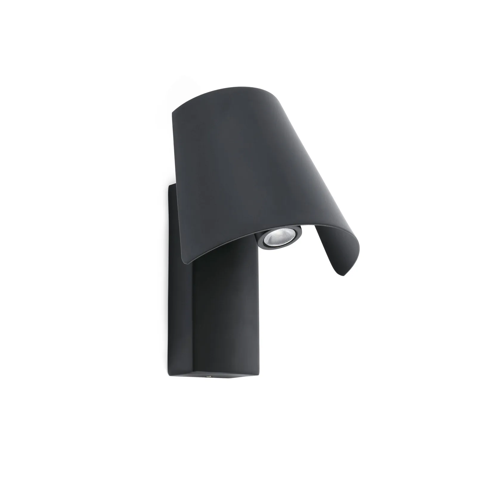 Netlighting Le LED Indoor Adjustable Wall Lamp Black 2