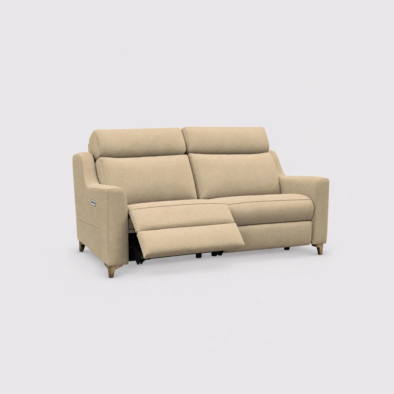 Parker Knoll Alina Large 2 Str Double Power Recliner With Usb-C Recliner Sofa Fabric | Barker & Stonehouse