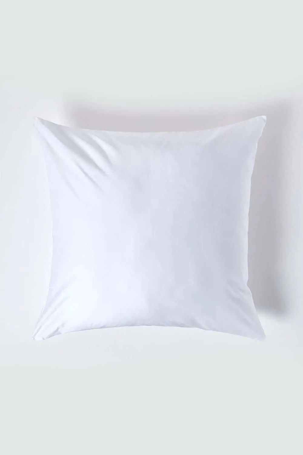 Homescapes Continental Egyptian Cotton Pillowcase 1000 TC, 60 x 60 cm in White 1