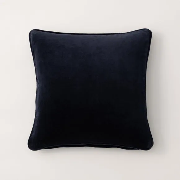 Clara Cotton Velvet Square Cushion 3